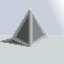 铅制三角锥